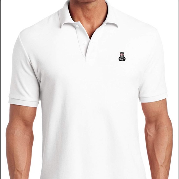 Psycho Bunny Other - White Psycho Bunny Polo 👕 Shirt